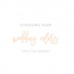 Choosing Your Wedding Colors