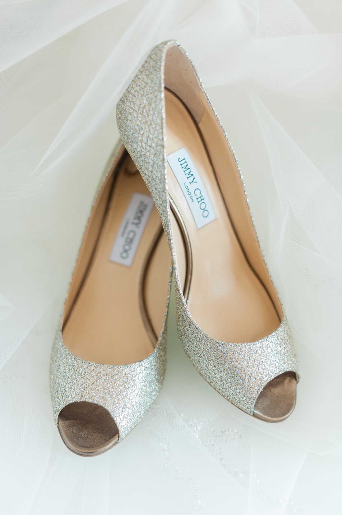The perfect wedding shoes: Jimmy Choos from a Classic and Elegant Nautical Annapolis Yacht Club Wedding by East Coast and Maryland Fine Art Wedding Photographer, Lauren R Swann