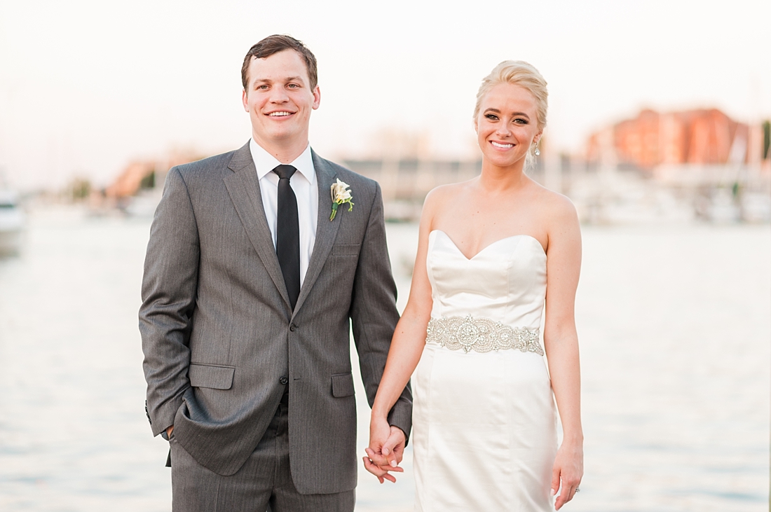 Classic and Elegant Nautical Annapolis Yacht Club Wedding by East Coast and Maryland Fine Art Wedding Photographer, Lauren R Swann