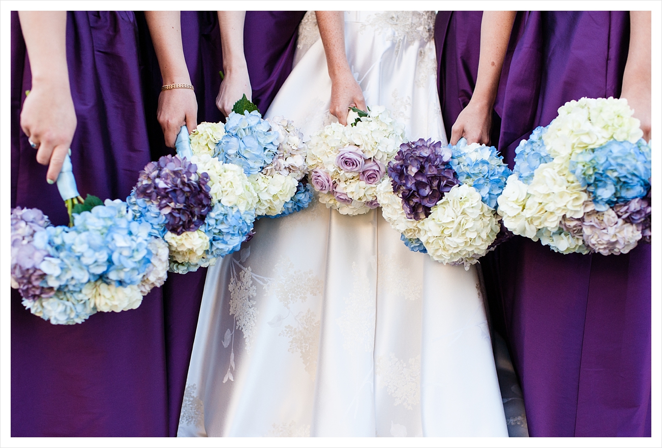 An Artsy Purple Wedding held at the VisArts Museum in Rockville, Maryland by East Coast and Destination Fine Art Photographer Lauren R Swann