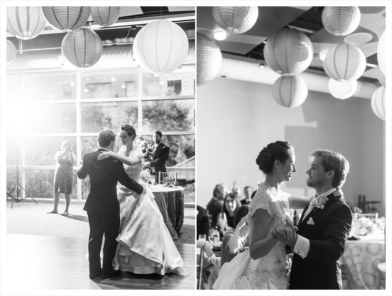 An Artsy Purple Wedding held at the VisArts Museum in Rockville, Maryland by East Coast and Destination Fine Art Photographer Lauren R Swann