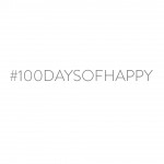 #100DaysofHappy