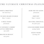 The Ultimate Christmas Playlist