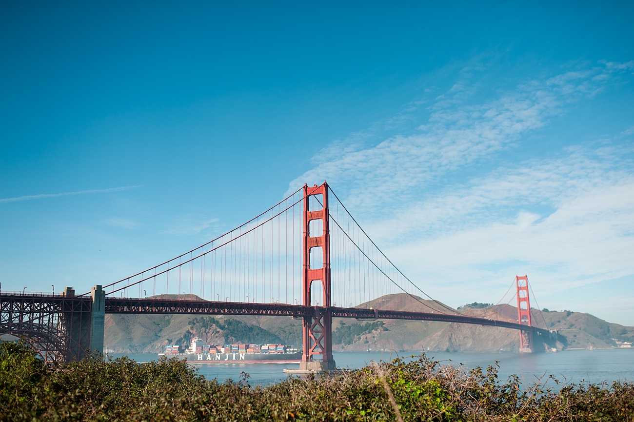 The Golden Gate Bridge, San Francisco Fine Art Photographer Lauren R Swann