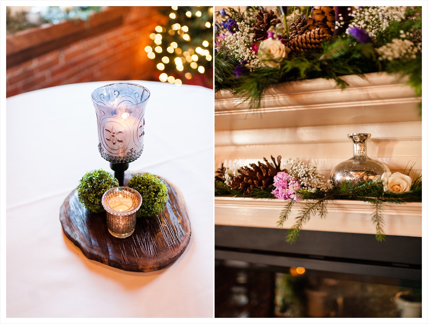 A gorgeous, jewel-toned winter wedding at the Booking House by Fine Art Photographer Lauren R Swann