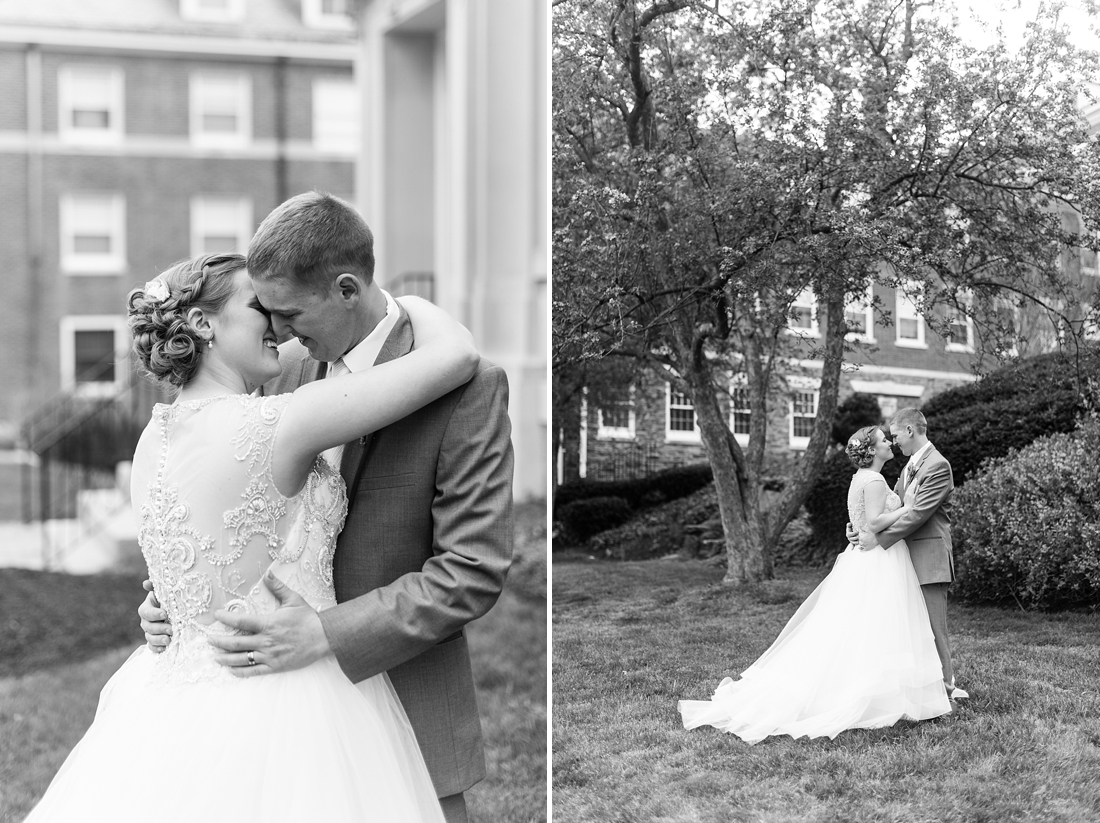 Navy and Blush Classic Wedding by East Coast and Destination Fine Art Photographer Lauren R Swann