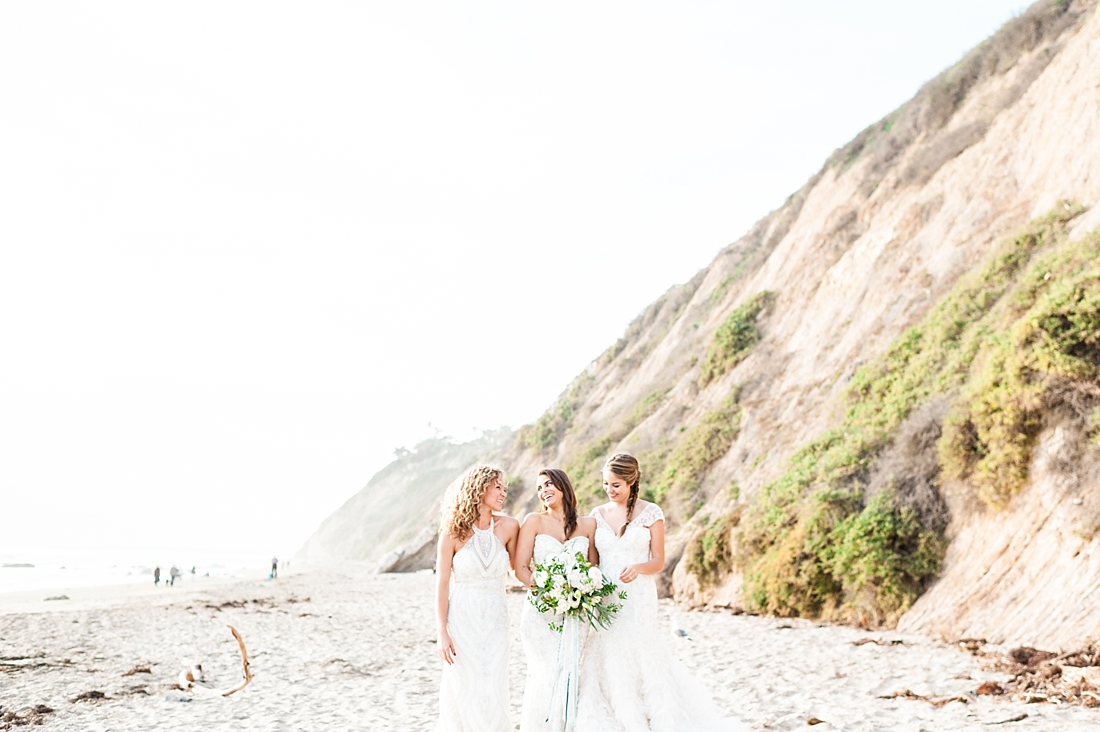 A gorgeous, ethereal Santa Barbara, California Bridal Shoot by Destination Wedding Photographer Lauren R Swann