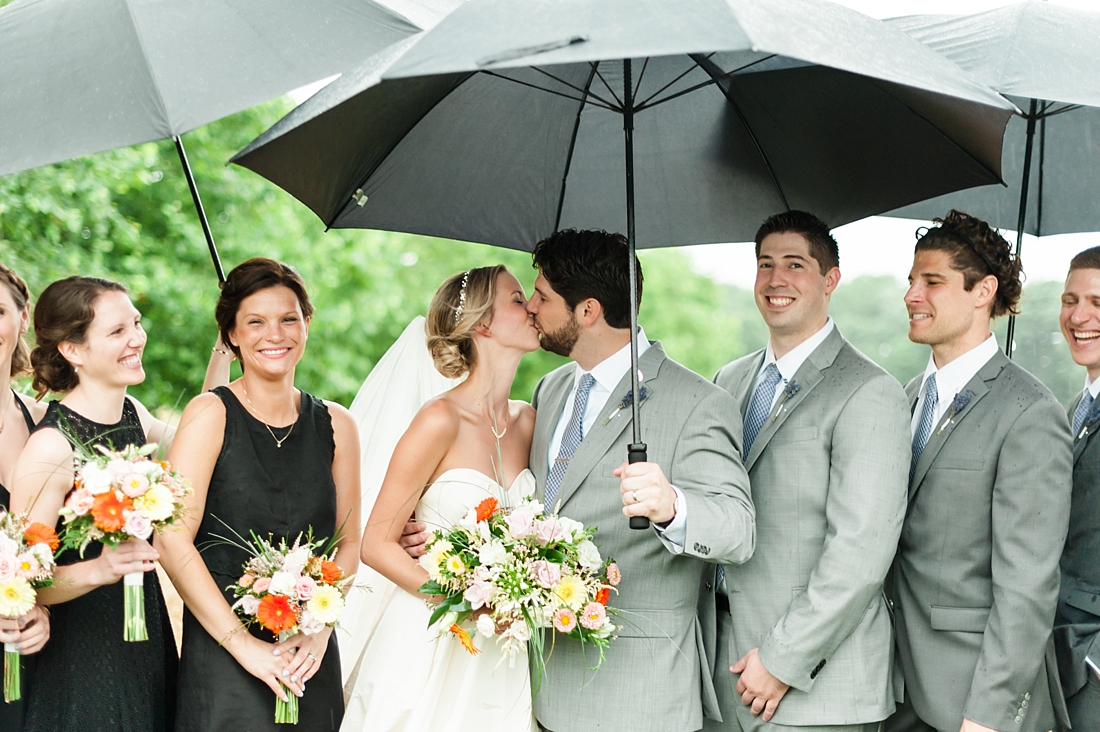 An Eastern Shore, Maryland Elegant Farm Wedding on a Rainy Day by East Coast + Maryland Fine Art Photographer Lauren R Swann
