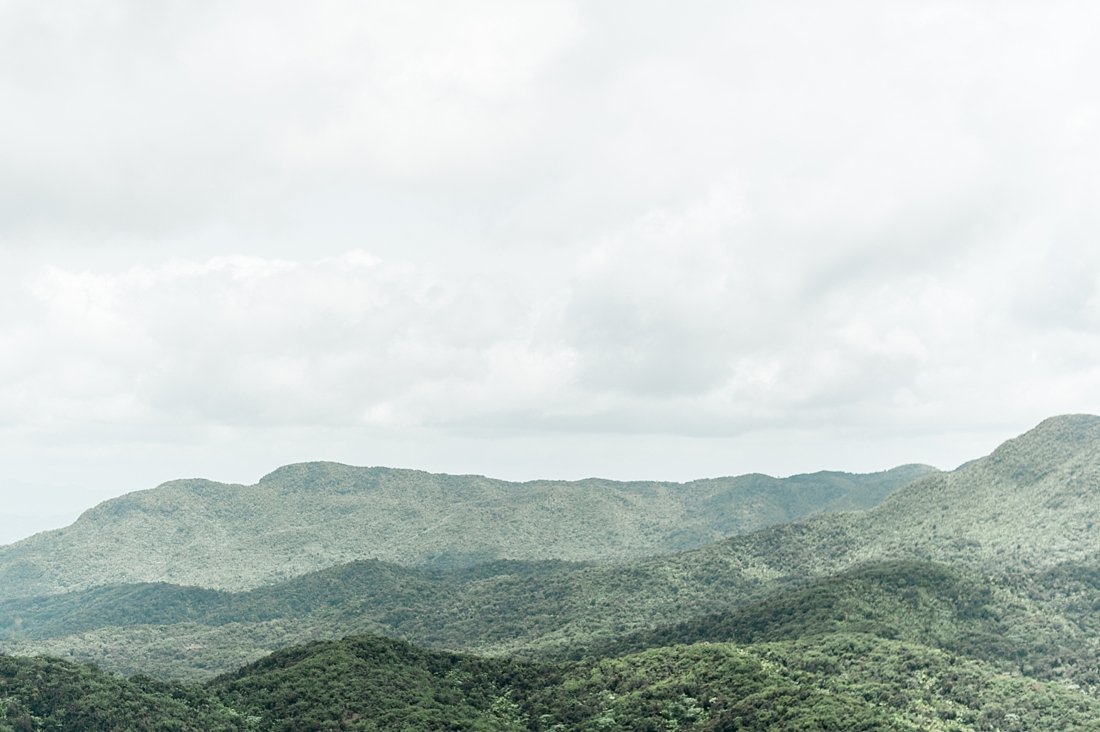 El Yunqué Rainforest, Puerto Rico by Destination and East Coast Fine Art Wedding Photographer Lauren R Swann