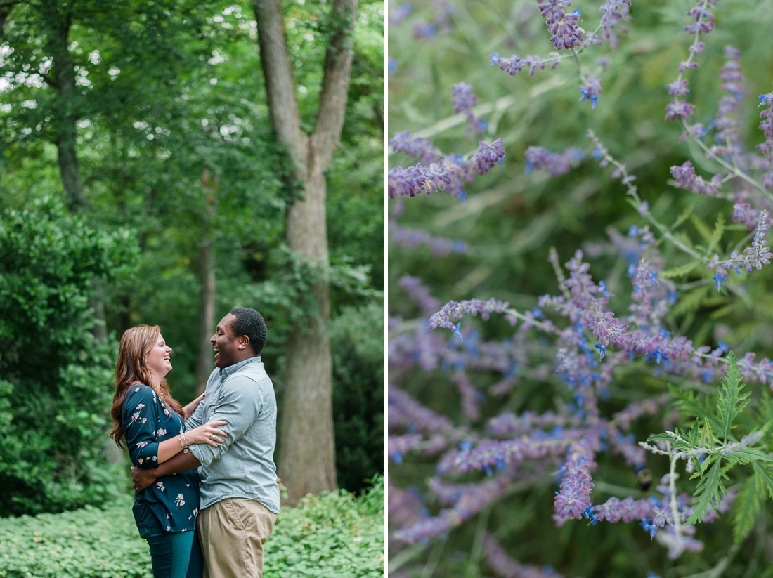 A gorgeous backyard portrait session by Maryland Fine Art Wedding Photographer Lauren R Swann