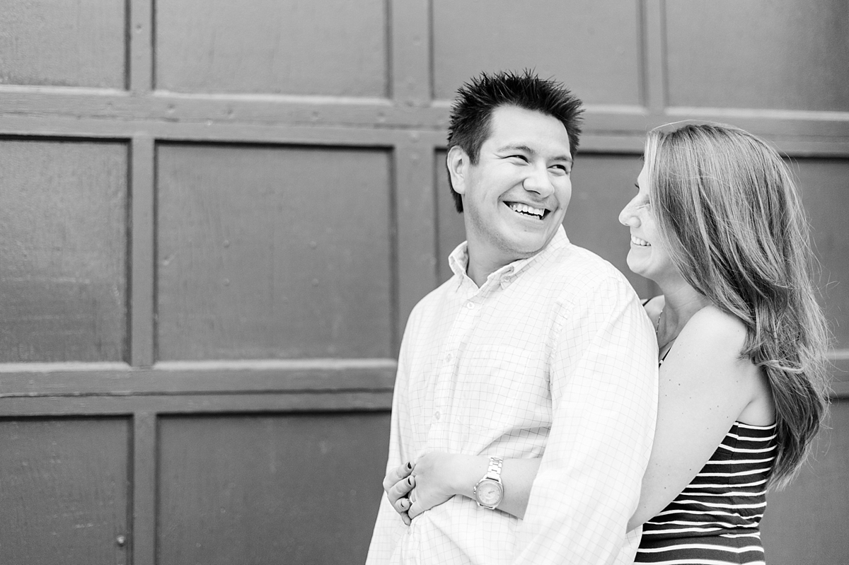 Fell's Point Classic and Nautical Engagement Session by Lauren R Swann