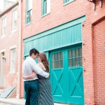 Fell's Point Classic and Nautical Engagement Session by Lauren R Swann