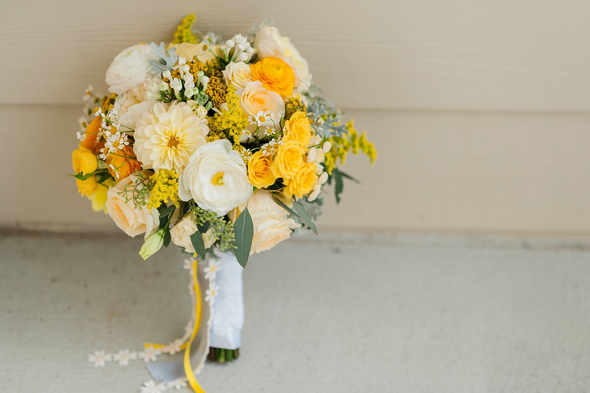 Silver Swan Bayside Gorgeous Fall Yellow + Gold Wedding by Fine Art Photographer Lauren R Swann