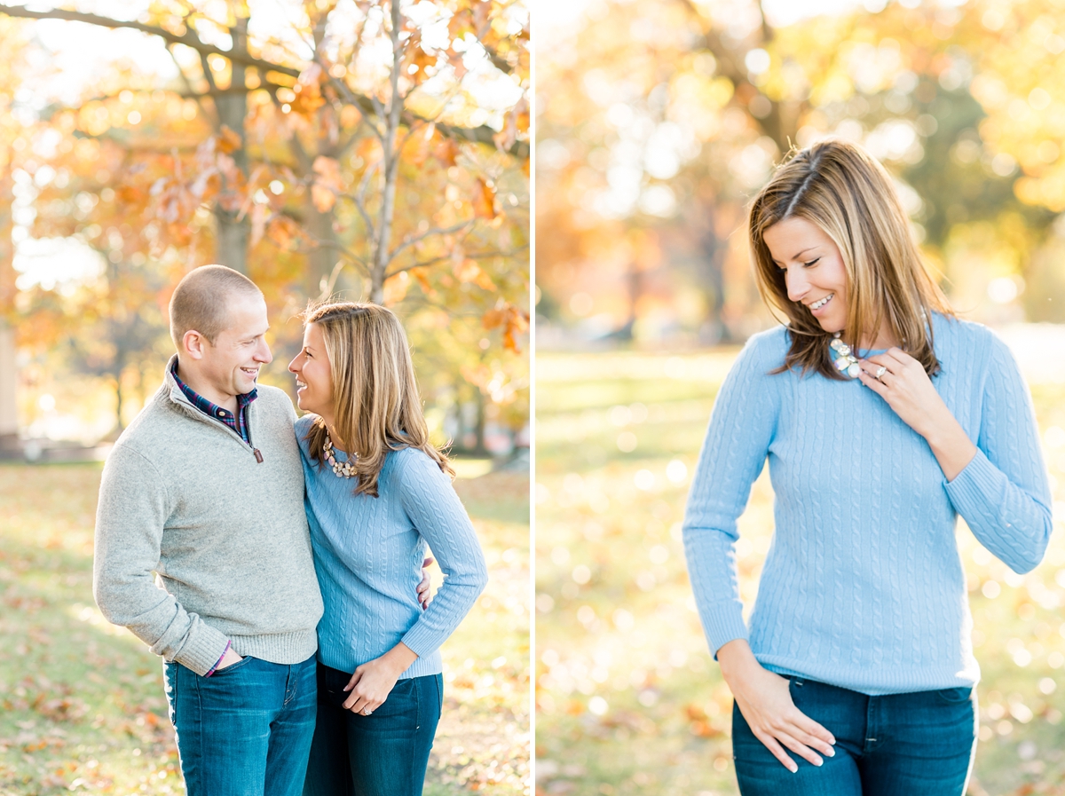 An Autumn Kate Spade Inspired, Washington D.C. Engagement Session at the Lincoln Memorial for the Classy Bride + Groom, by Fine Art Photographer Lauren R Swann