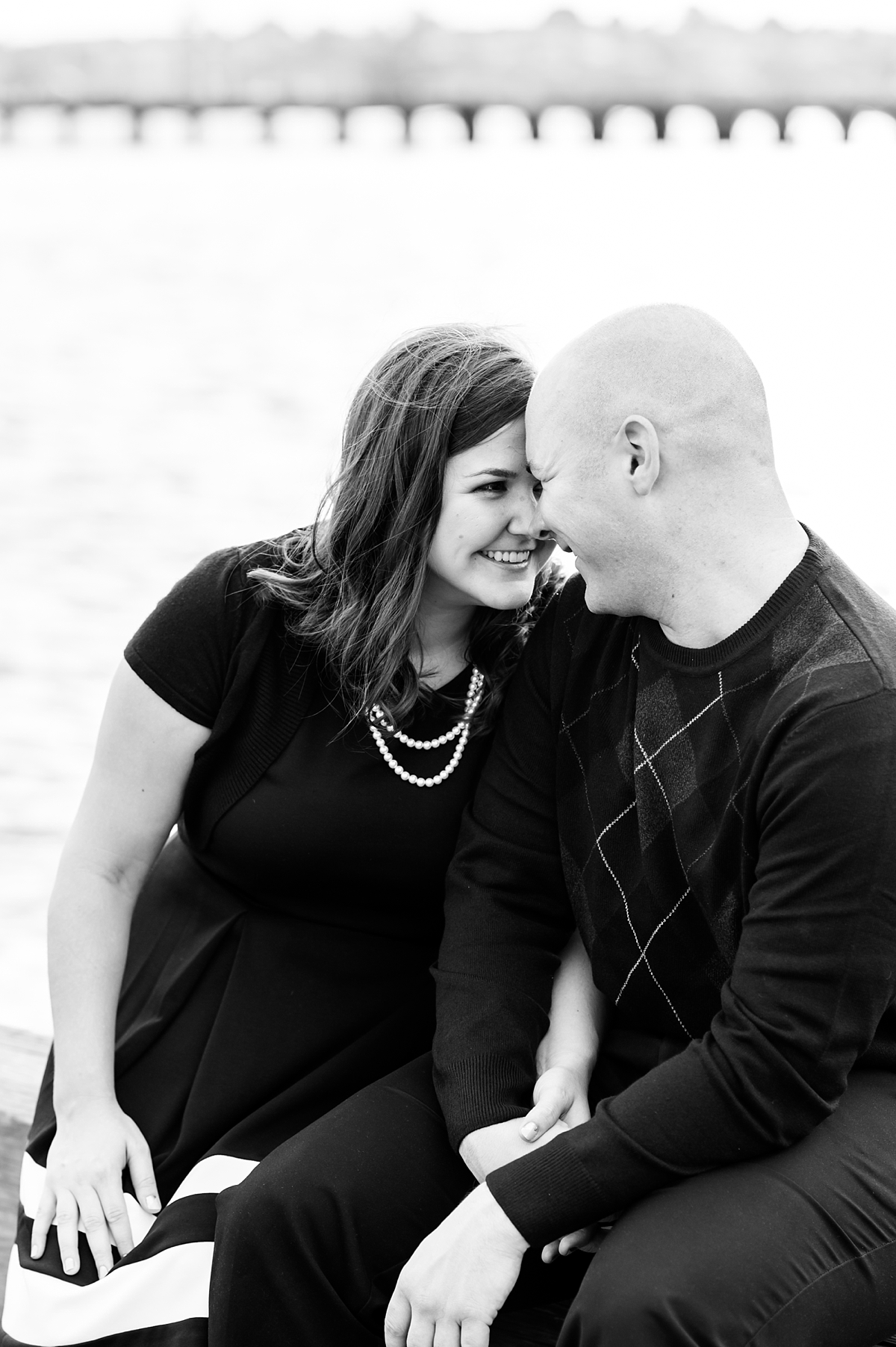 Fell's Point, Baltimore Maryland Engagement Session by Lauren R Swann Photography