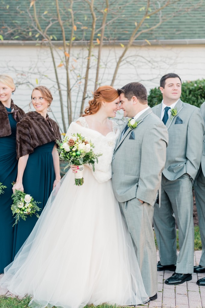 A Classic McDaniel College Winter Wedding by Fine Art Photographer Lauren R Swann