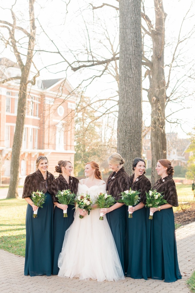 A Classic McDaniel College Winter Wedding by Fine Art Photographer Lauren R Swann