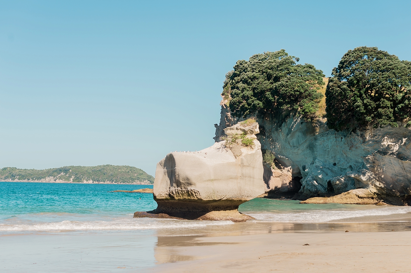 Cathedral Cove, New Zealand by Destination Photographer Lauren R Swann