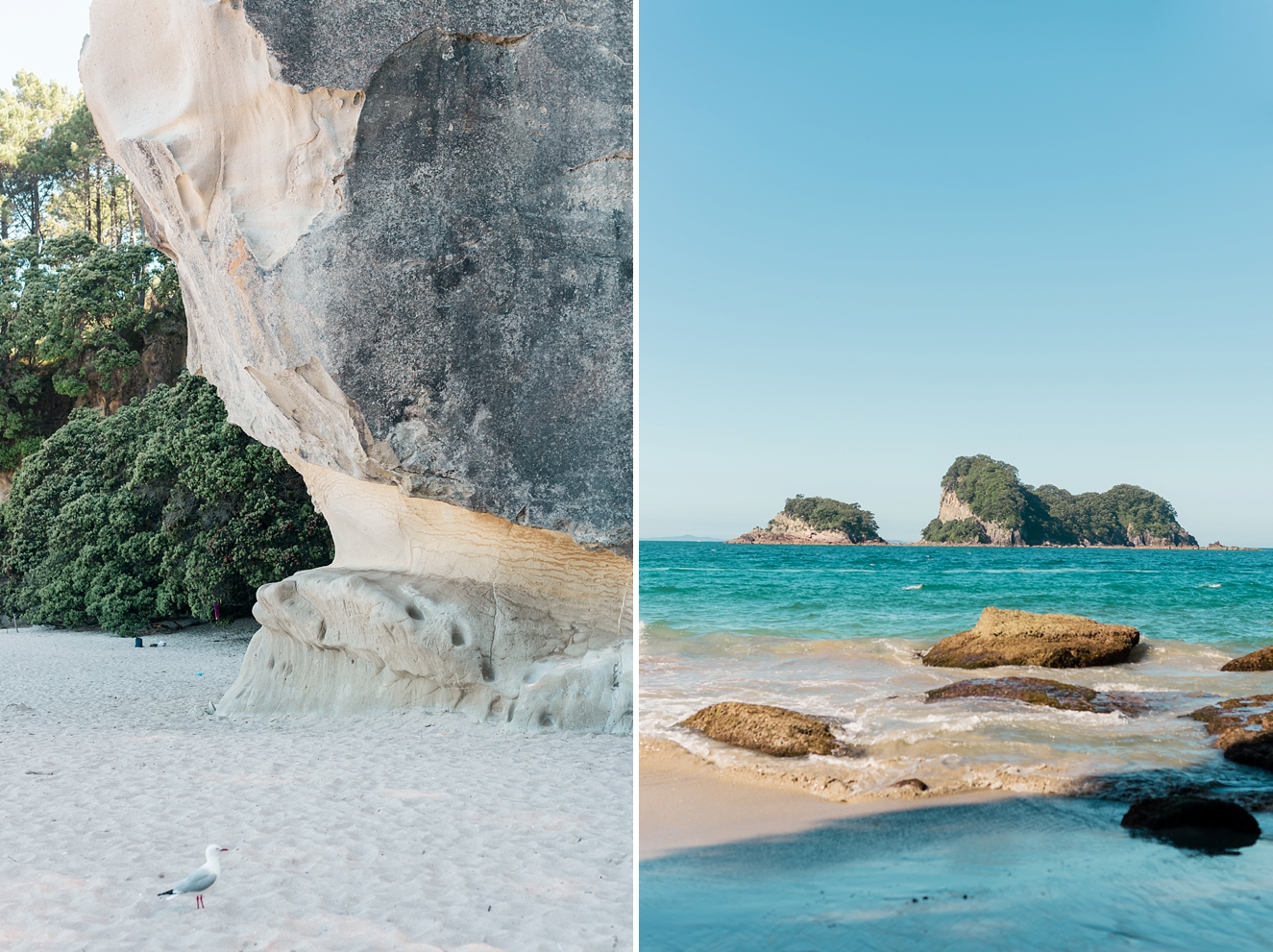 Cathedral Cove, New Zealand by Destination Photographer Lauren R Swann