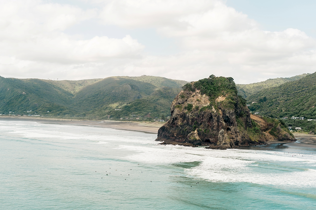 Exploring Piha Beach, New Zealand by Lauren R Swann Photography