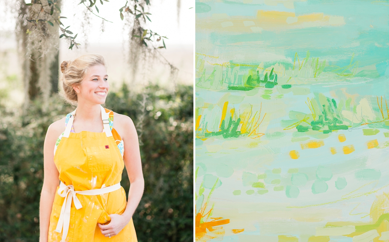Downtown Charleston Artist Portraits | Blakely Made | Photographed by Lauren R Swann Photography