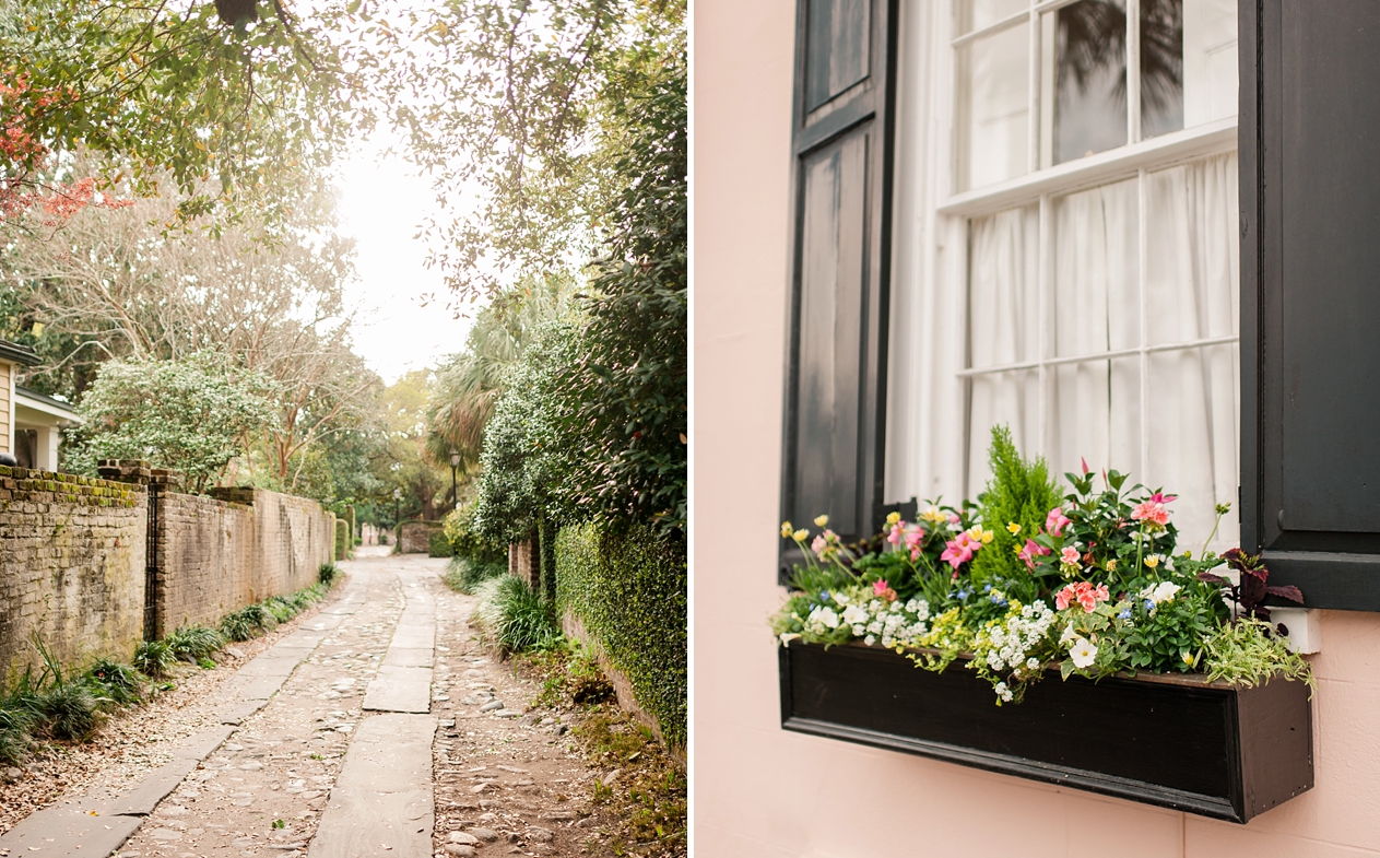 The Charming Streets of Downtown Charleston South Carolina | East Coast and Destination Photography | Lauren R Swann Photography