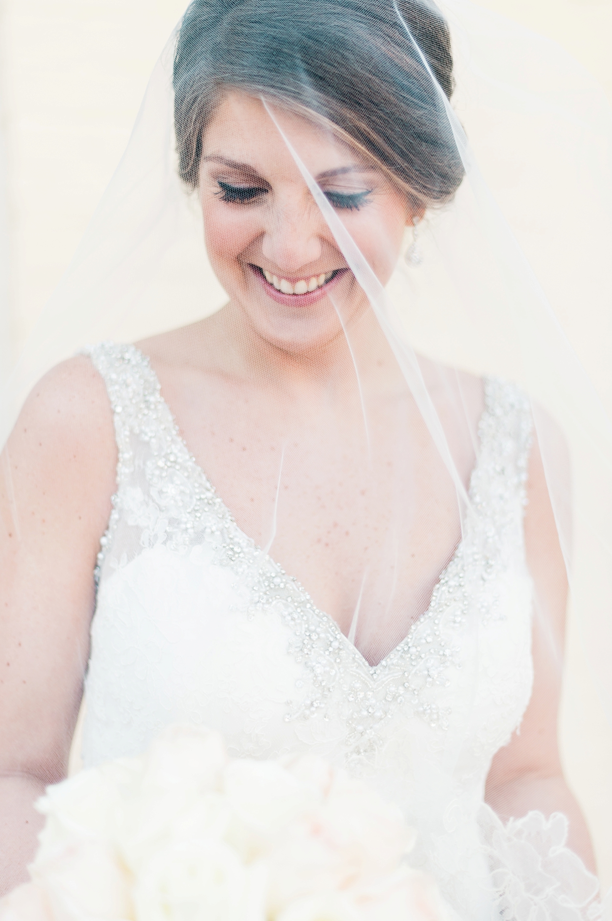 Beautiful Bridal Portrait from a Washington DC & Eastern Shore Wedding from Lauren R Swann Photography