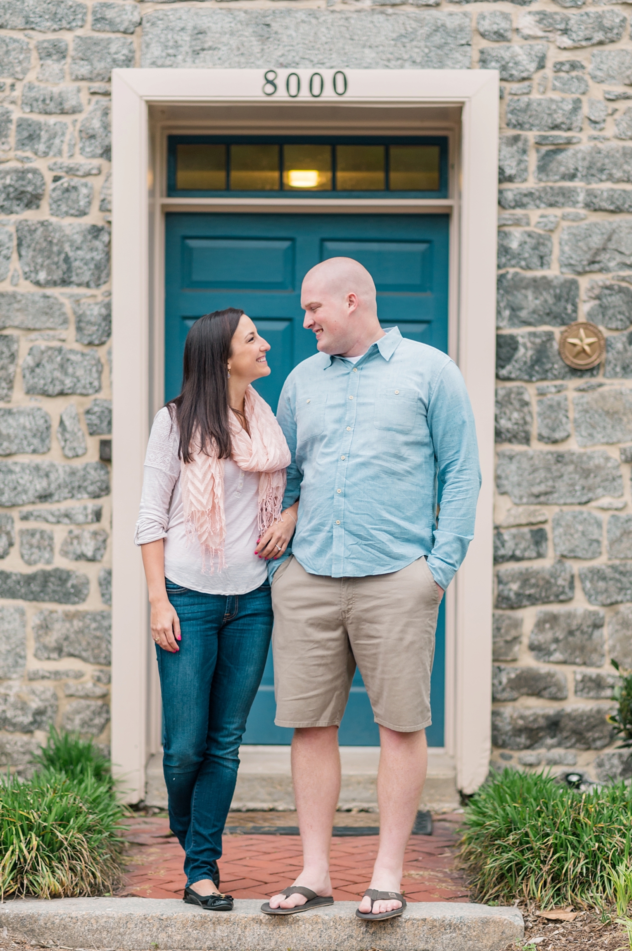A Classic and Cozy Historic Ellicott City, Maryland Engagement Session | Maryland Fine Art Wedding Photographer | Lauren R Swann