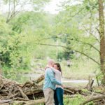 A Classic and Cozy Historic Ellicott City, Maryland Engagement Session | Maryland Fine Art Wedding Photographer | Lauren R Swann