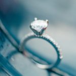 A Classic and Elegant, Downtown Frederick Engagement Session | Maryland Fine Art Photographer | Lauren R Swann