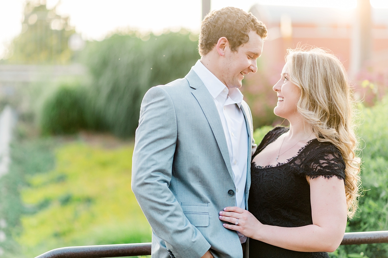 A Classic and Elegant, Downtown Frederick Engagement Session | Maryland Fine Art Photographer | Lauren R Swann