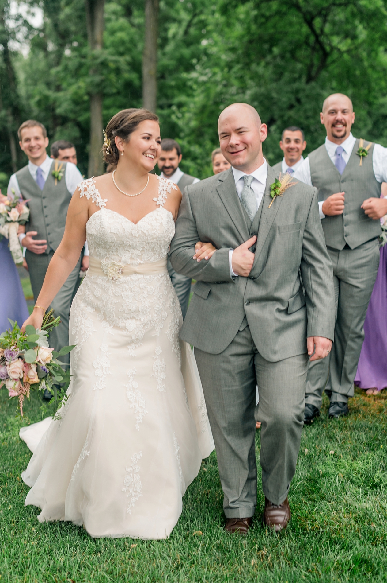 Champagne and Lavender Wedding at Harmony Hall by Maryland and East Coast Photographer, Lauren R Swann