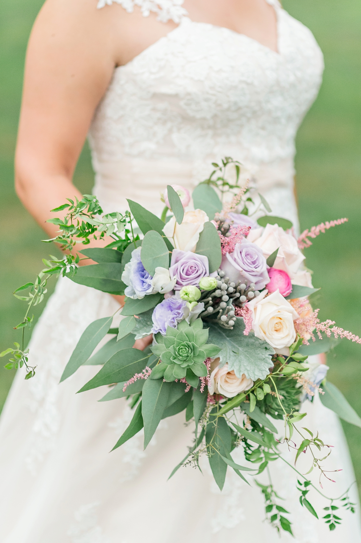 Champagne and Lavender Wedding at Harmony Hall by Maryland and East Coast Photographer, Lauren R Swann
