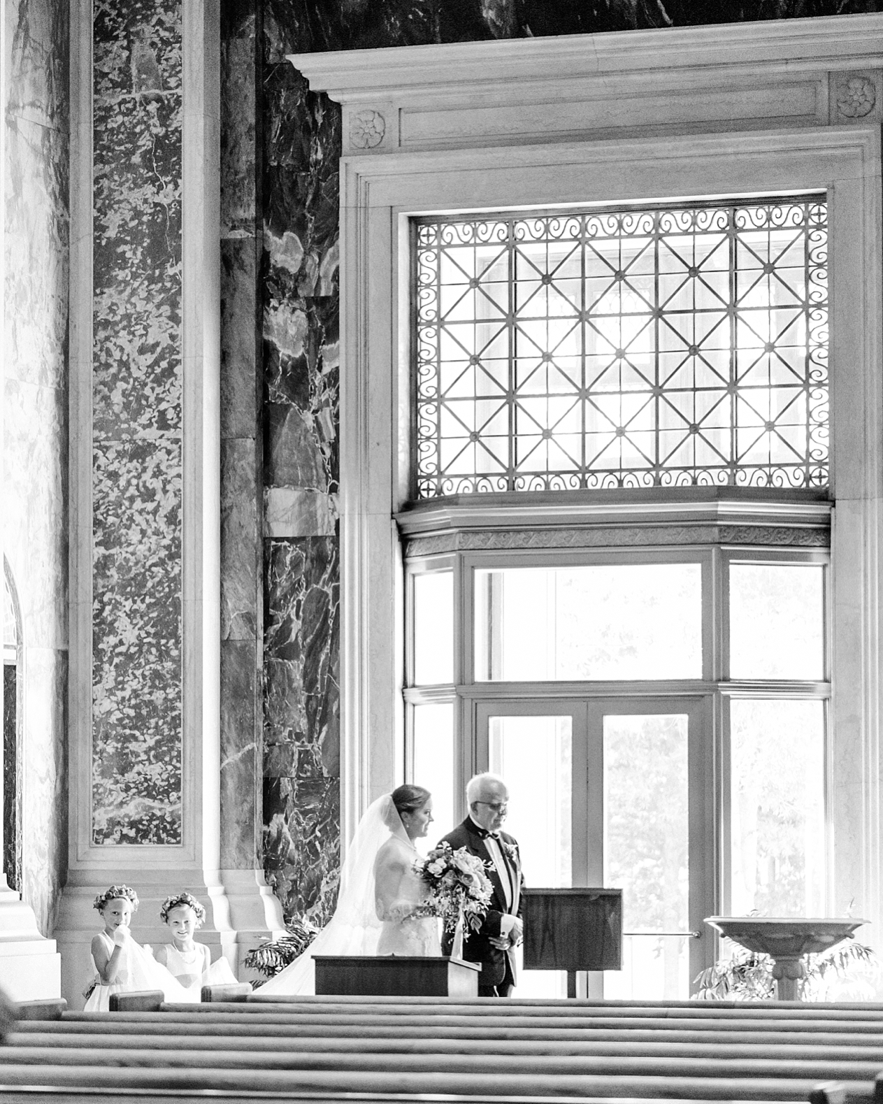 A Classic + Romantic Washington DC wedding at the Four Seasons Georgetown by Fine Art Photographer Lauren R Swann