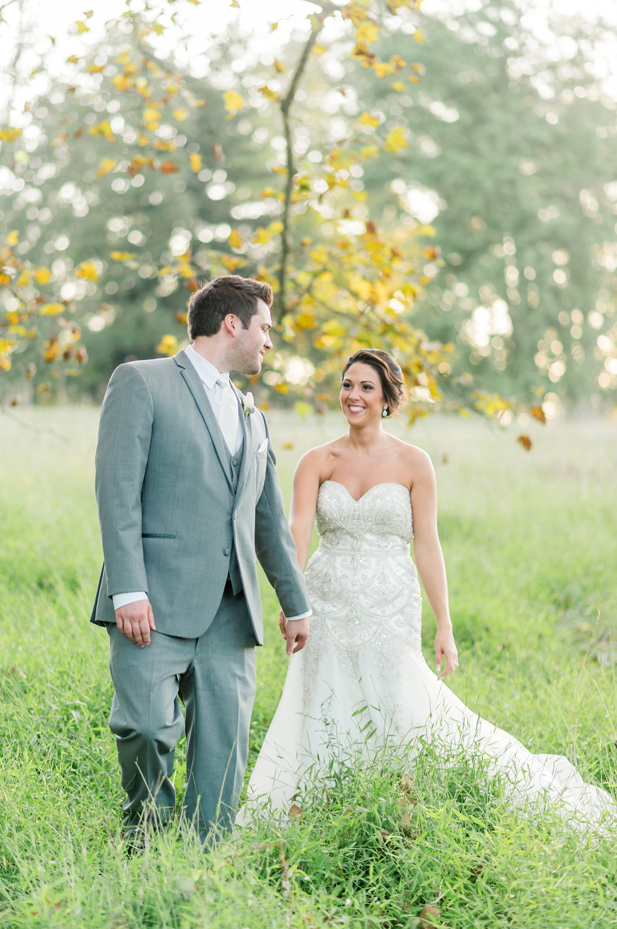 A relaxed and romantic, Baltimore Wedding by Fine Art Photographer Lauren R Swann