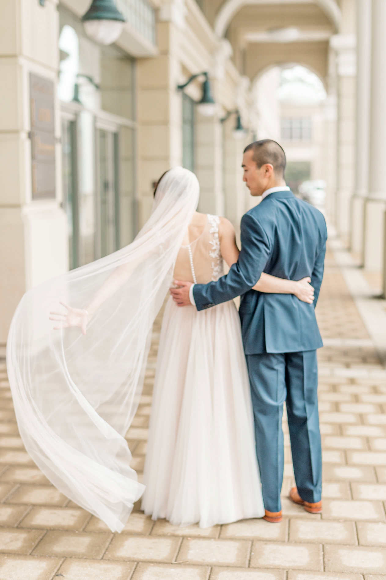 A Rainy Day Wedding full of Relaxed and Romantic Details at Historic Londontown Gardens by Maryland Fine Art Photographer Lauren R Swann
