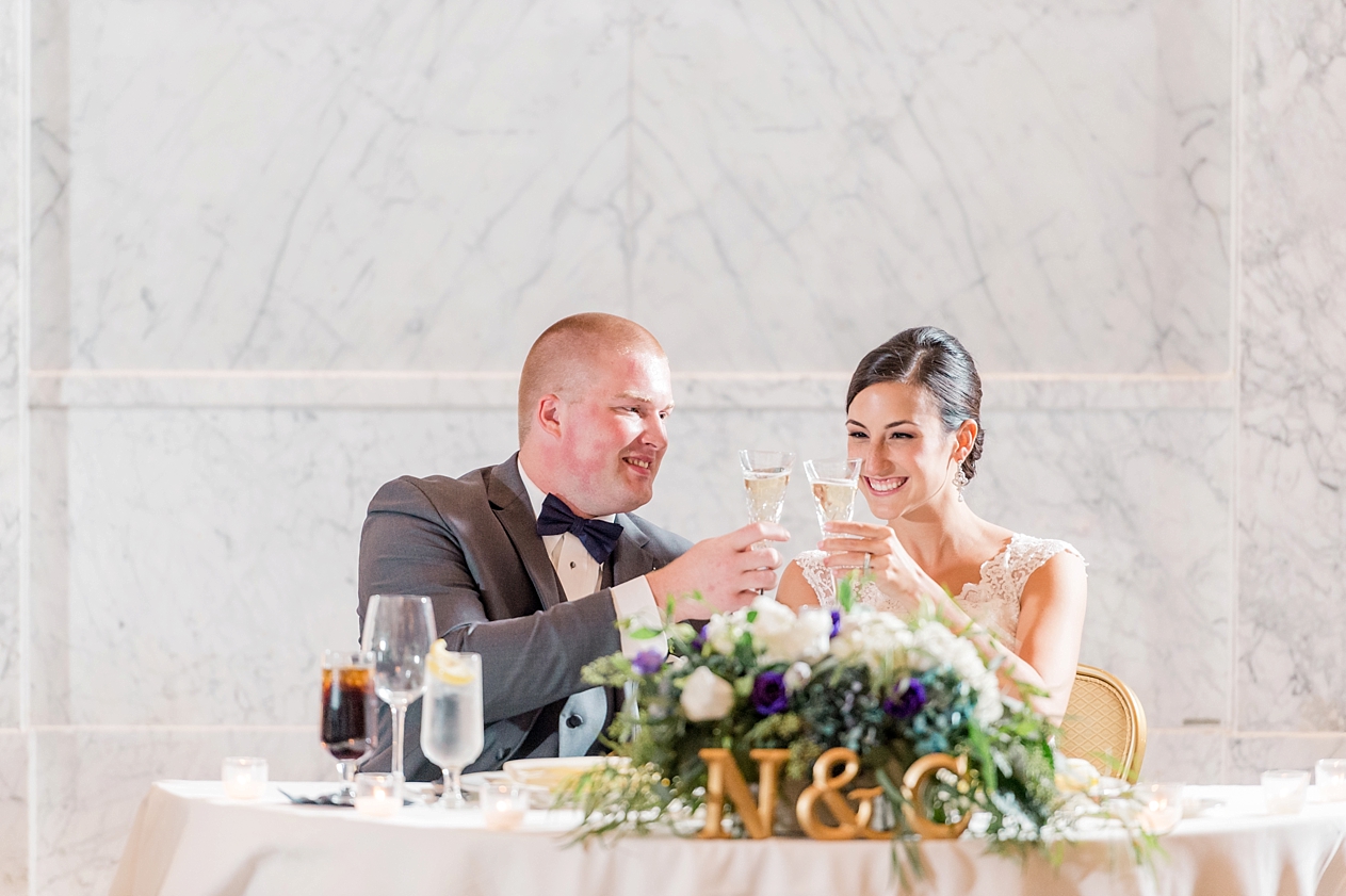 An Elegant Blue and Purple wedding at the Grand Hotel in Baltimore by Maryland Fine Art Photographer Lauren R Swann