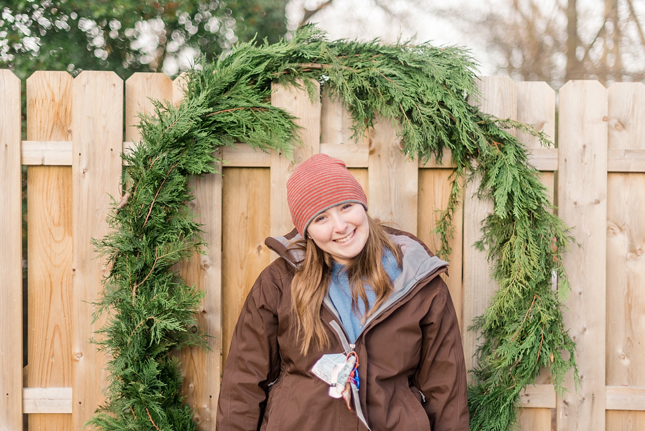Newlywed Traditions - Wreath Making by Lauren R Swann