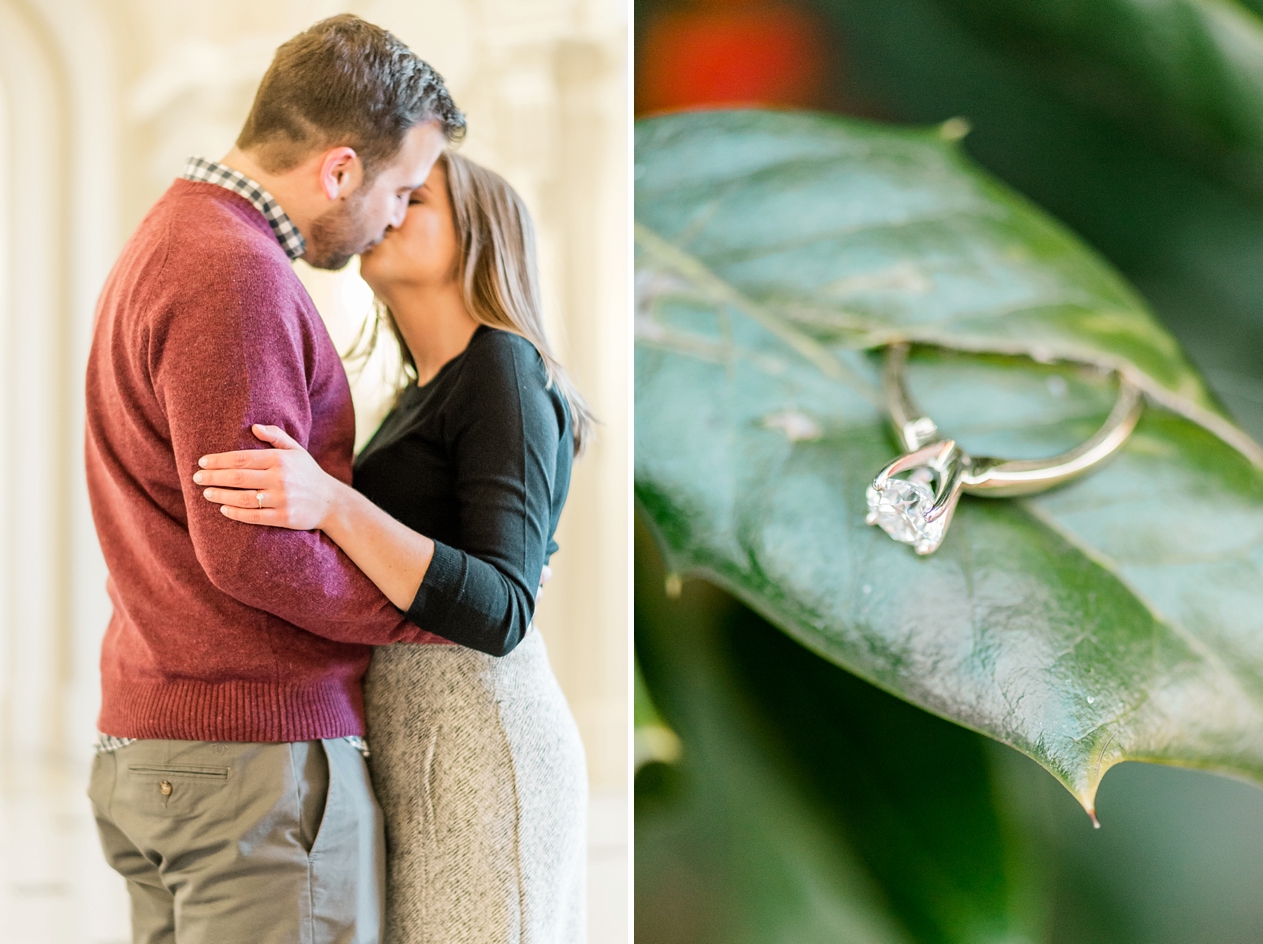 A Cozy and Romantic Downtown Annapolis & Naval Academy Engagement Session by Fine Art Wedding Photographer Lauren R Swann