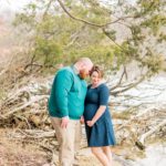 A Quiet Waters Park Anniversary and Maternity Session by Fine Art Photographer, Lauren R Swann