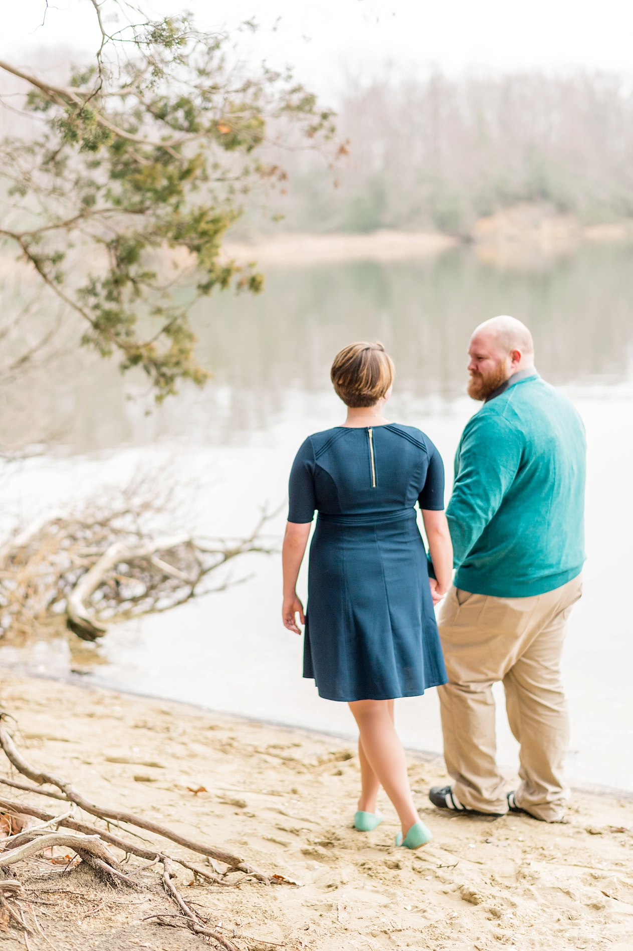 A Quiet Waters Park Anniversary and Maternity Session by Fine Art Photographer, Lauren R Swann