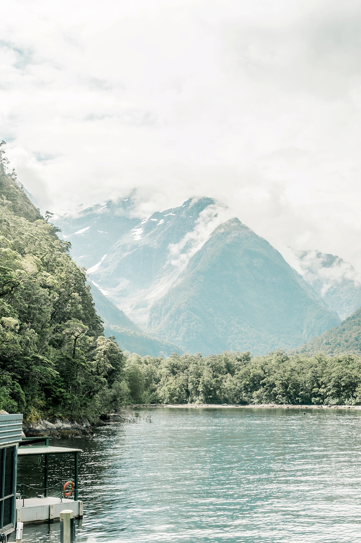 Milford Sound, New Zealand by Fine Art Travel Photographer Lauren R Swann