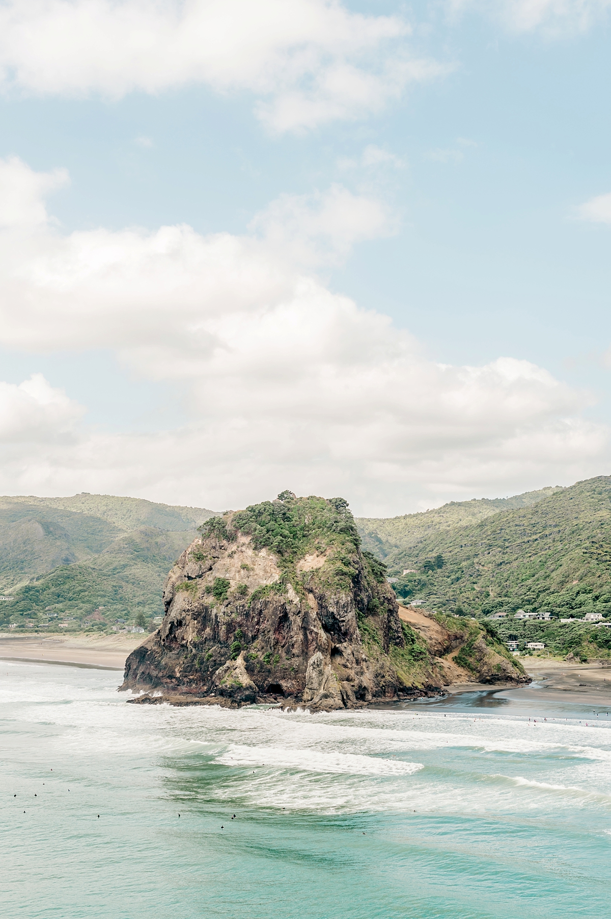 Piha Beach, New Zealand by Fine Art Travel Photographer Lauren R Swann
