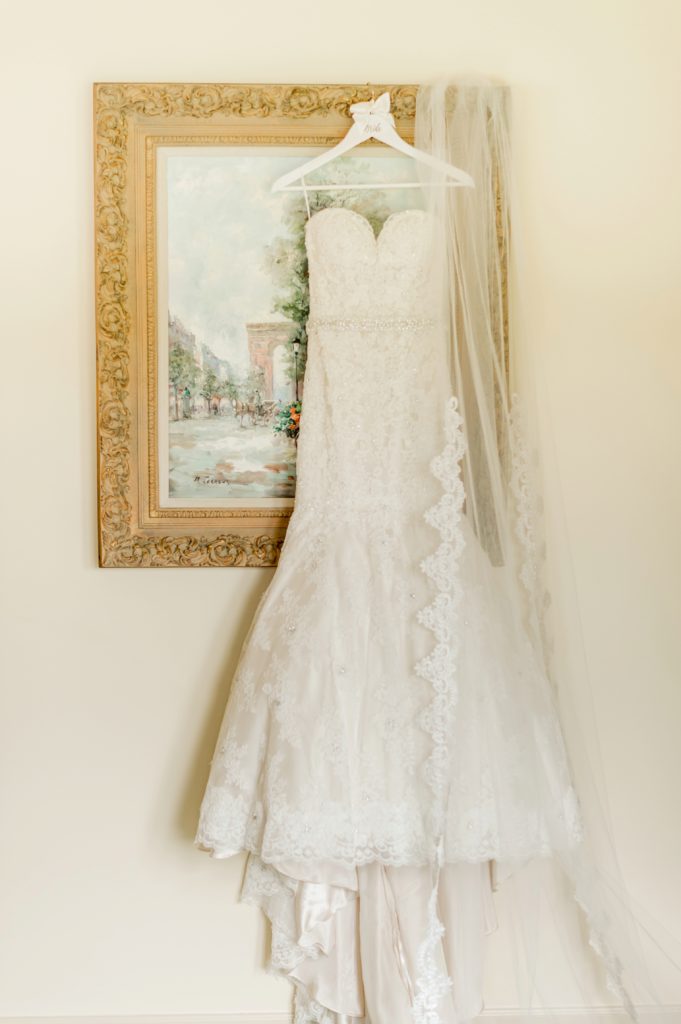 A beautiful Madeline Gardner gown by Morilee for a Coastal Wedding
