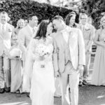The Perfect Bridal Party at a Bethesda Country Club Wedding Day by Lauren R Swann