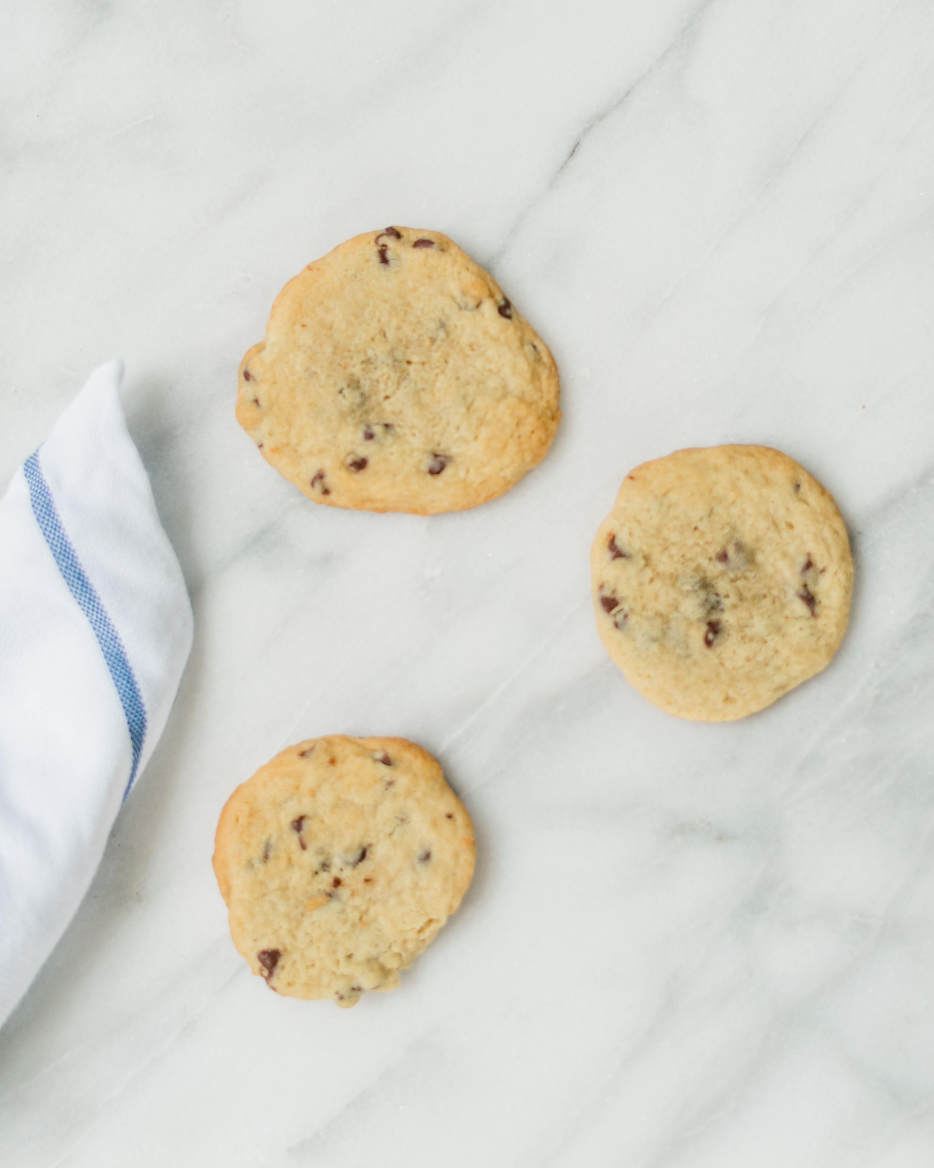 Chocolate Chip Cookies - the Solution for the Last Minute Hostess
