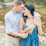 Summertime Patapsco State Park Engagement — Lynden & Katrina