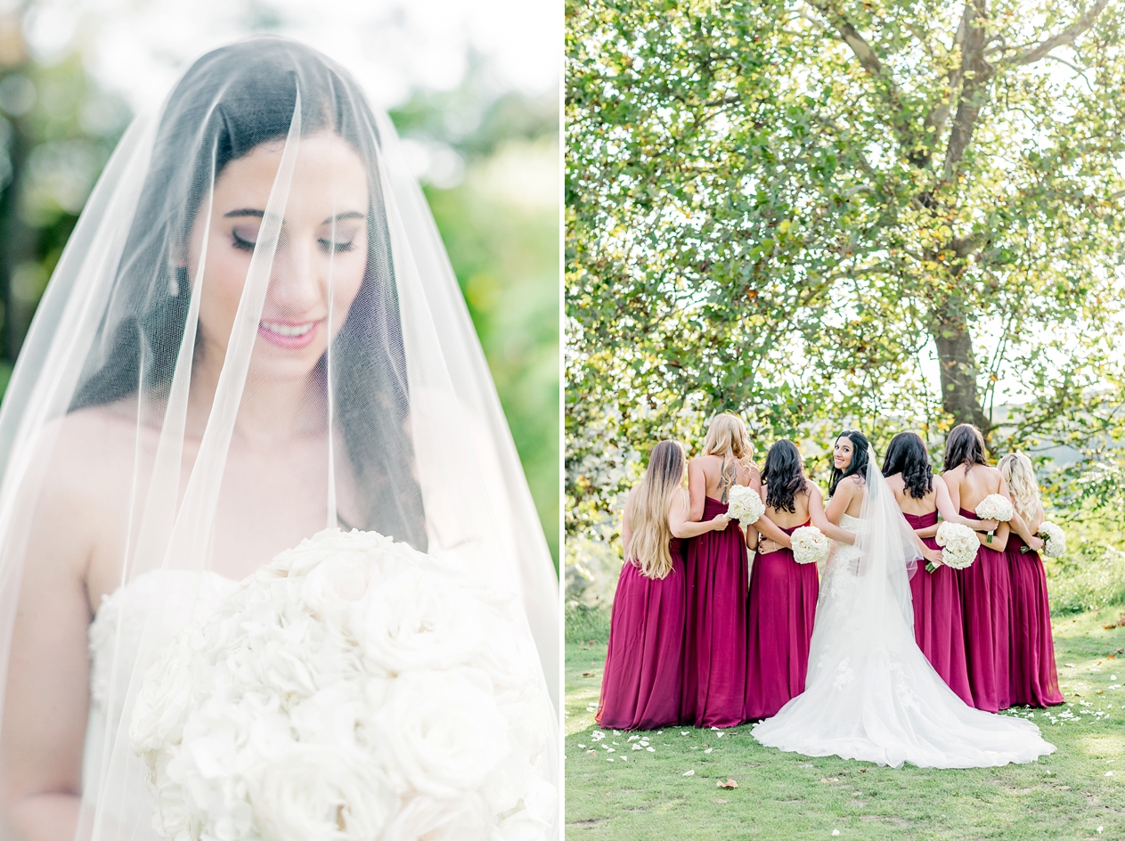 Hunt Valley Country Club Autumn Wedding Lynden & Katrina