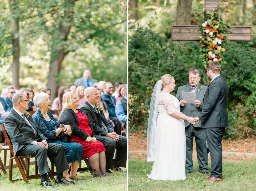 A Beautiful, Quintessential Maryland Autumn Estate Wedding by Fine Art Photographer Lauren R Swann