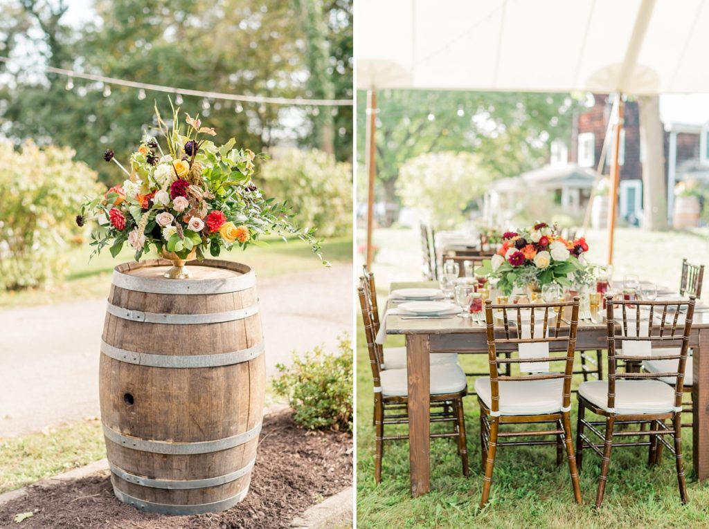 A Beautiful, Quintessential Maryland Autumn Estate Wedding by Fine Art Photographer Lauren R Swann